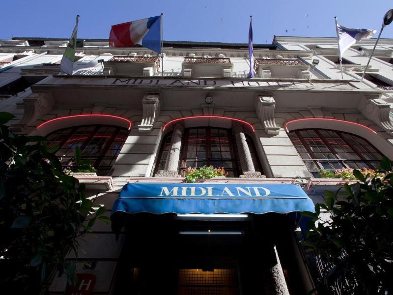 Logis Le Midland Hotel Vichy Exterior foto